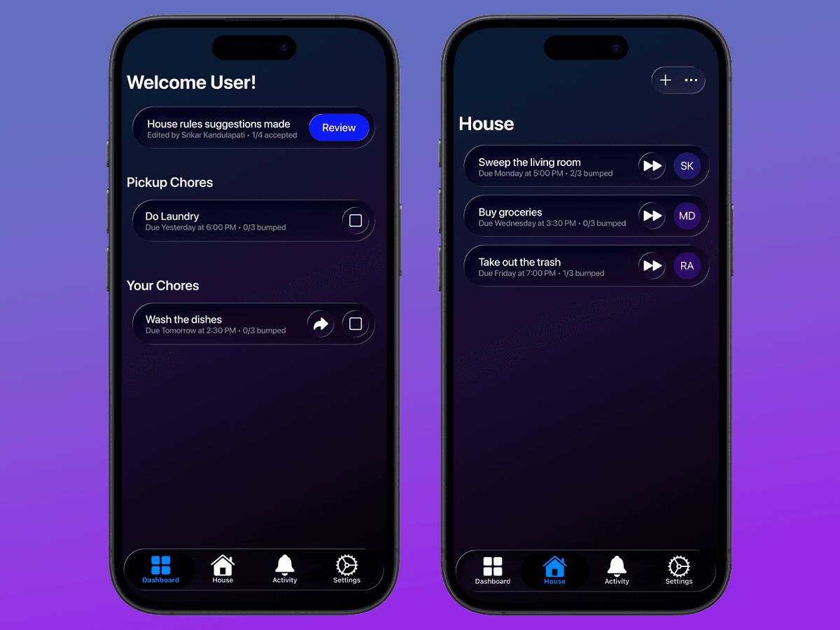 House Rules Key Features Overview
