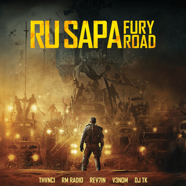 SAPA SoundCloud Track Cover